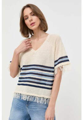 Weekend Max Mara Ленена тениска - Pepit.bg