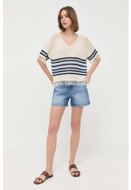 Weekend Max Mara Ленена тениска - Pepit.bg