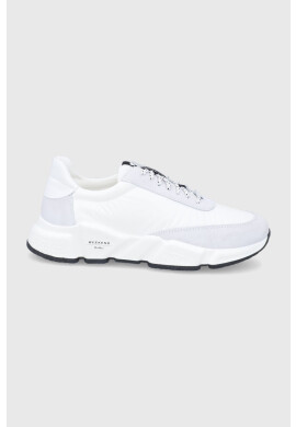 Weekend Max Mara Обувки в бяло с равна подметка - Pepit.bg