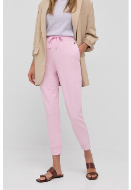 Weekend Max Mara Памучен панталон - Pepit.bg