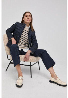 Weekend Max Mara Памучен пуловер дамски в тъмносиньо от лека материя - Pepit.bg