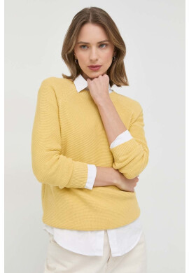 Weekend Max Mara Памучен пуловер - Pepit.bg