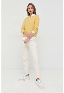 Weekend Max Mara Памучен пуловер - Pepit.bg