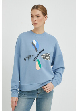 Weekend Max Mara Памучен суичър - Pepit.bg