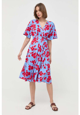 Weekend Max Mara Памучна рокля - Pepit.bg