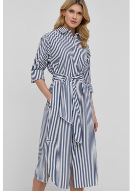 Weekend Max Mara Памучна рокля - Pepit.bg