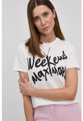 Weekend Max Mara Памучна тениска - Pepit.bg
