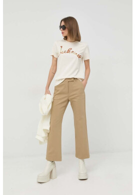 Weekend Max Mara Памучна тениска - Pepit.bg