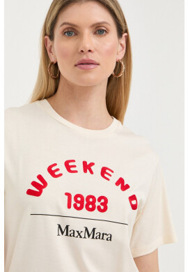 Weekend Max Mara Памучна тениска - Pepit.bg