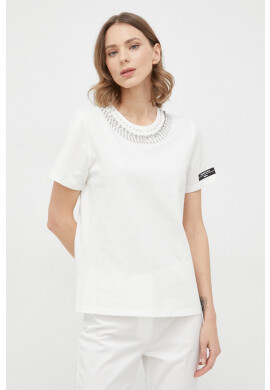Weekend Max Mara Памучна тениска - Pepit.bg