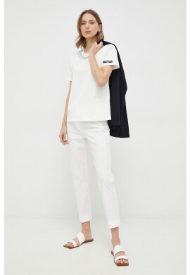Weekend Max Mara Памучна тениска - Pepit.bg