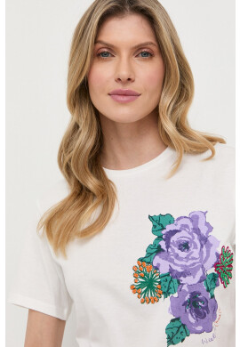 Weekend Max Mara Памучна тениска - Pepit.bg