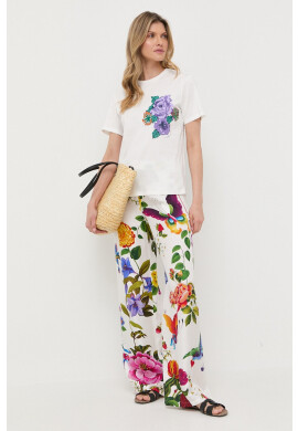 Weekend Max Mara Памучна тениска - Pepit.bg
