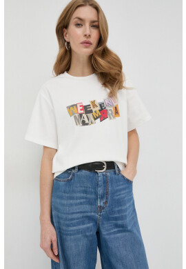 Weekend Max Mara Памучна тениска - Pepit.bg