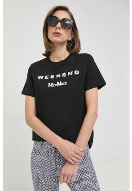 Weekend Max Mara Памучна тениска - Pepit.bg