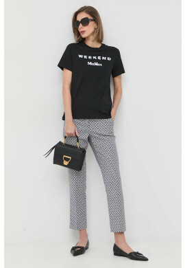 Weekend Max Mara Памучна тениска - Pepit.bg