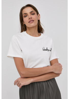 Weekend Max Mara Памучна тениска - Pepit.bg