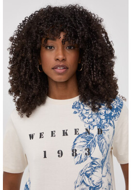 Weekend Max Mara Памучна тениска - Pepit.bg