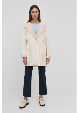 Weekend Max Mara Парка с две лица в бежово преходен модел - Pepit.bg
