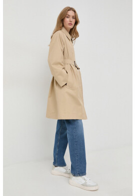 Weekend Max Mara Шлифер дамски в бежово преходен модел - Pepit.bg