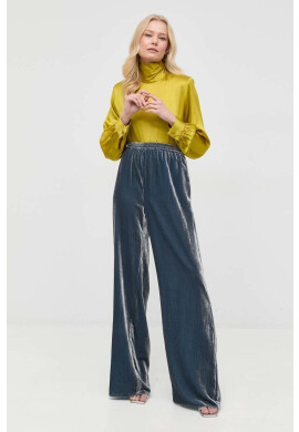 Weekend Max Mara Спортен панталон в синьо - Pepit.bg
