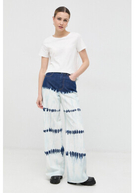 Weekend Max Mara Тениска в бяло - Pepit.bg