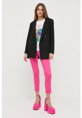Weekend Max Mara Тениска в бяло - Pepit.bg