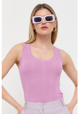 Weekend Max Mara Топ дамски в лилаво - Pepit.bg