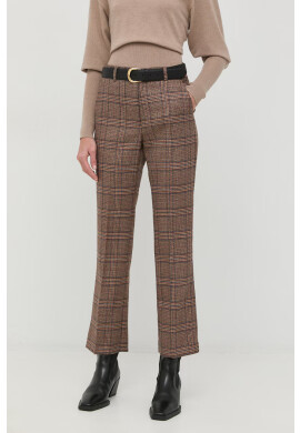 Weekend Max Mara Вълнен панталон - Pepit.bg