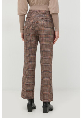 Weekend Max Mara Вълнен панталон - Pepit.bg