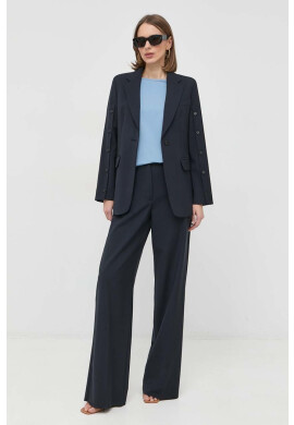 Weekend Max Mara Вълнен панталон - Pepit.bg