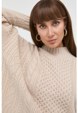 Weekend Max Mara Вълнен пуловер - Pepit.bg