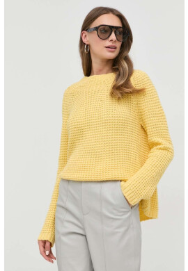 Weekend Max Mara Вълнен пуловер - Pepit.bg