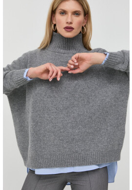 Weekend Max Mara Вълнен пуловер - Pepit.bg