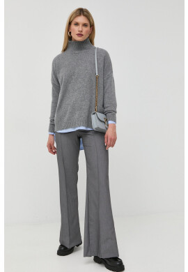 Weekend Max Mara Вълнен пуловер - Pepit.bg