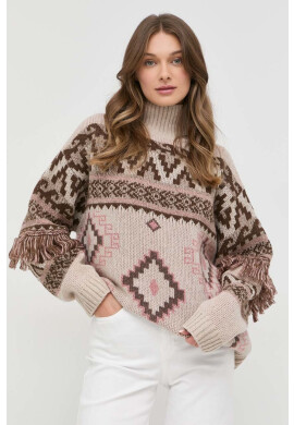 Weekend Max Mara Вълнен пуловер - Pepit.bg