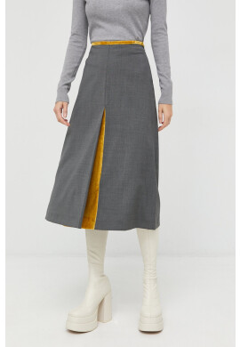 Weekend Max Mara Вълнена пола - Pepit.bg