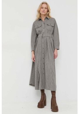 Weekend Max Mara Вълнена рокля - Pepit.bg