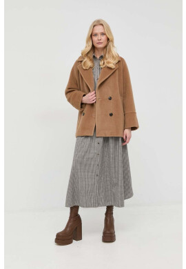 Weekend Max Mara Вълнена рокля - Pepit.bg