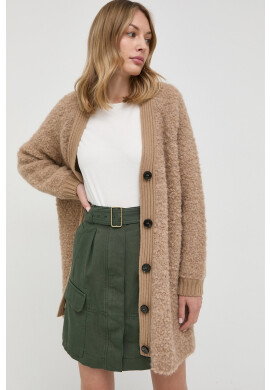 Weekend Max Mara Вълнена жилетка - Pepit.bg