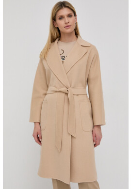 Weekend Max Mara Вълнено палто - Pepit.bg