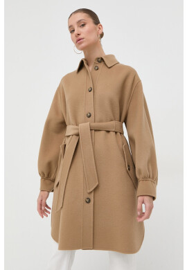 Weekend Max Mara Вълнено палто - Pepit.bg