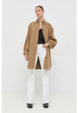 Weekend Max Mara Вълнено палто - Pepit.bg