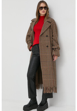 Weekend Max Mara Вълнено палто - Pepit.bg