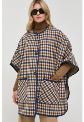 Weekend Max Mara Вълнено палто с две лица - Pepit.bg