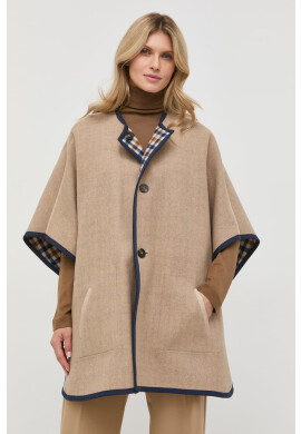 Weekend Max Mara Вълнено палто с две лица - Pepit.bg