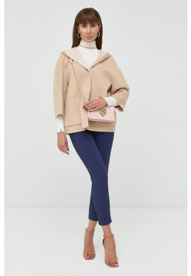 Weekend Max Mara Вълнено палто с две лица - Pepit.bg