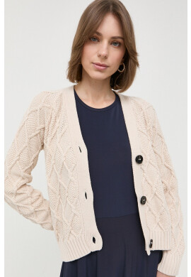 Weekend Max Mara Жилетка в бежово от лека материя - Pepit.bg