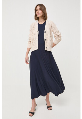 Weekend Max Mara Жилетка в бежово от лека материя - Pepit.bg