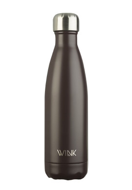 Wink Bottle Термобутилка BROWN - Pepit.bg
